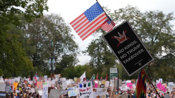 Protest Bez kraljeva - Sputnik Srbija