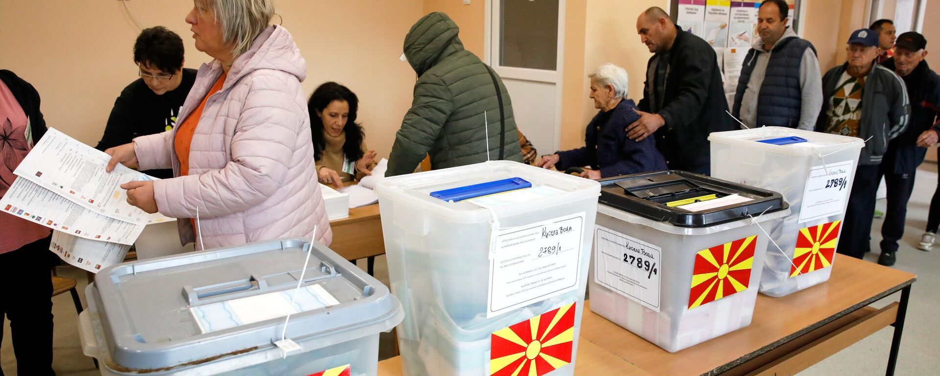 Severna Makedonija izbori - Sputnik Srbija, 1920, 20.10.2025