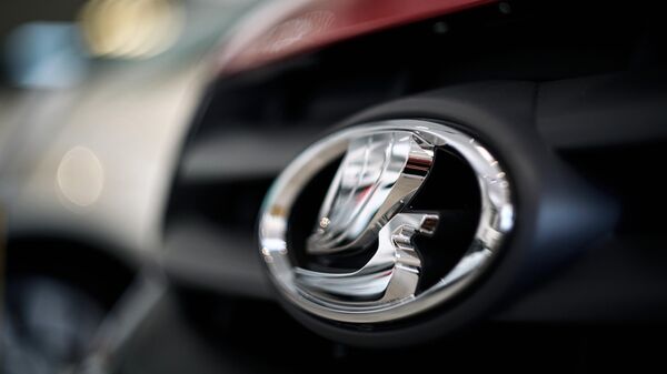 Logo automobila lada - Sputnik Srbija