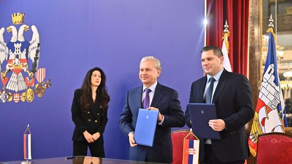 Beograd in Moskva podpisala desetletni sporazum o sodelovanju