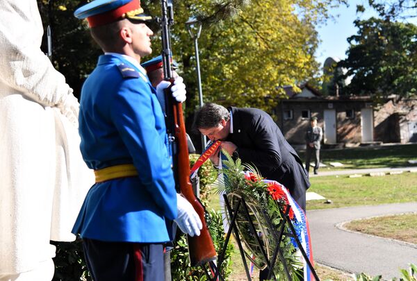 Beogradska operacija bila je jedna od ključnih, ako ne i najvažnija vojna akcija na prostoru okupirane Jugoslavije u Drugom svetskom ratu. - Sputnik Srbija