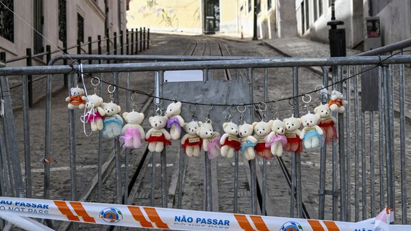 Место трагедије са успињачом у Лисабону - Sputnik Србија