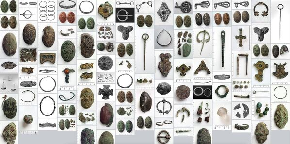 400 артефаката из викиншког доба украдено је из Универзитетског музеја у Бергену, у Норвешкој. 400 артефаката из викиншког доба украдено је из Универзитетског музеја у Бергену, у Норвешкој. - Sputnik Србија