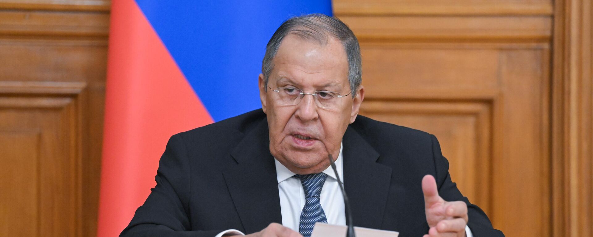 Министар спољних послова Русије Сергеј Лавров Министар спољних послова Русије Сергеј Лавров - Sputnik Србија, 1920, 10.12.2025