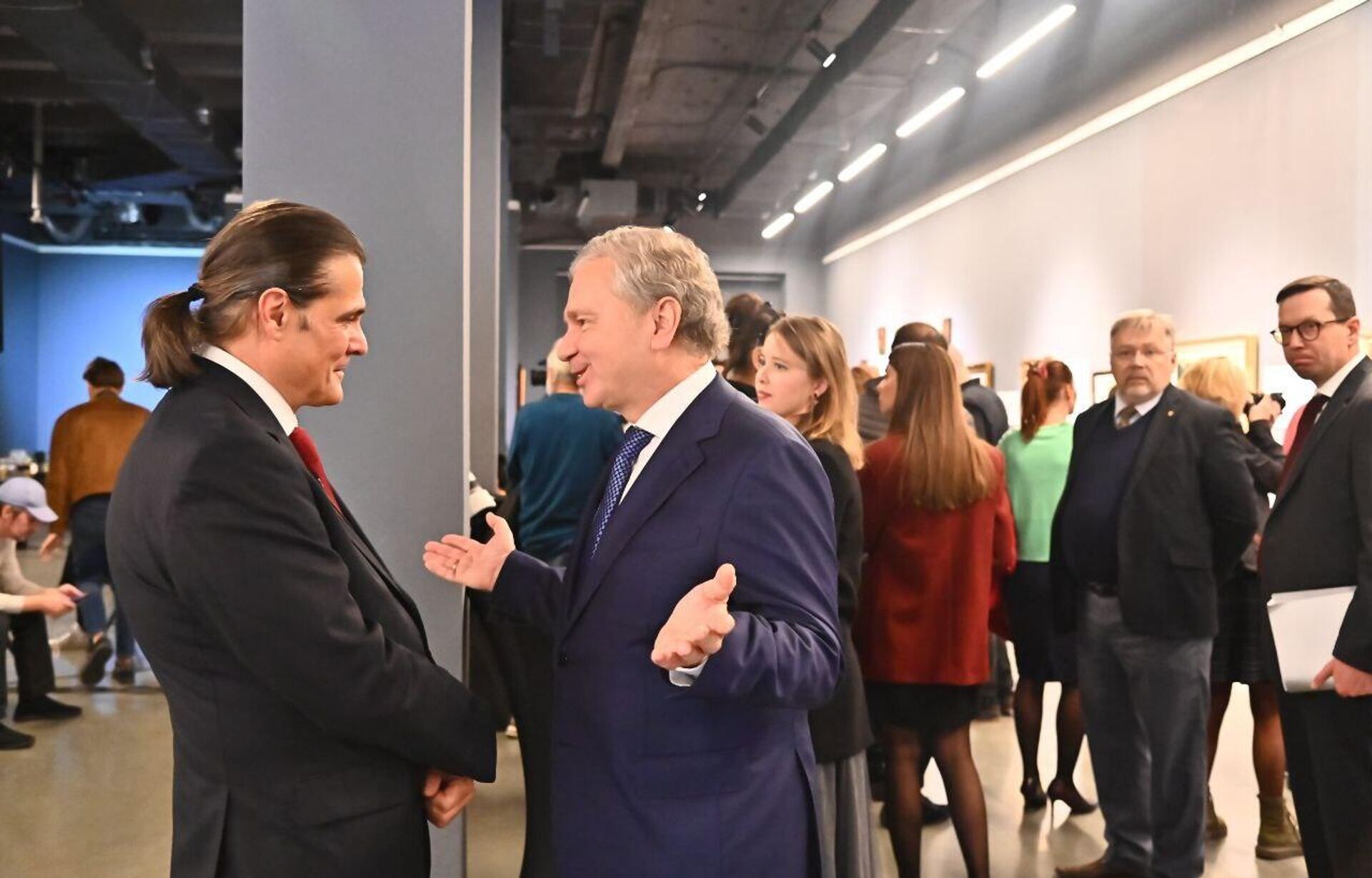 Дани Мoскве у Београду - изложба „Сазвежђа знаменитих руских уметника XIX–XX века“ - Sputnik Србија, 1920, 21.10.2025