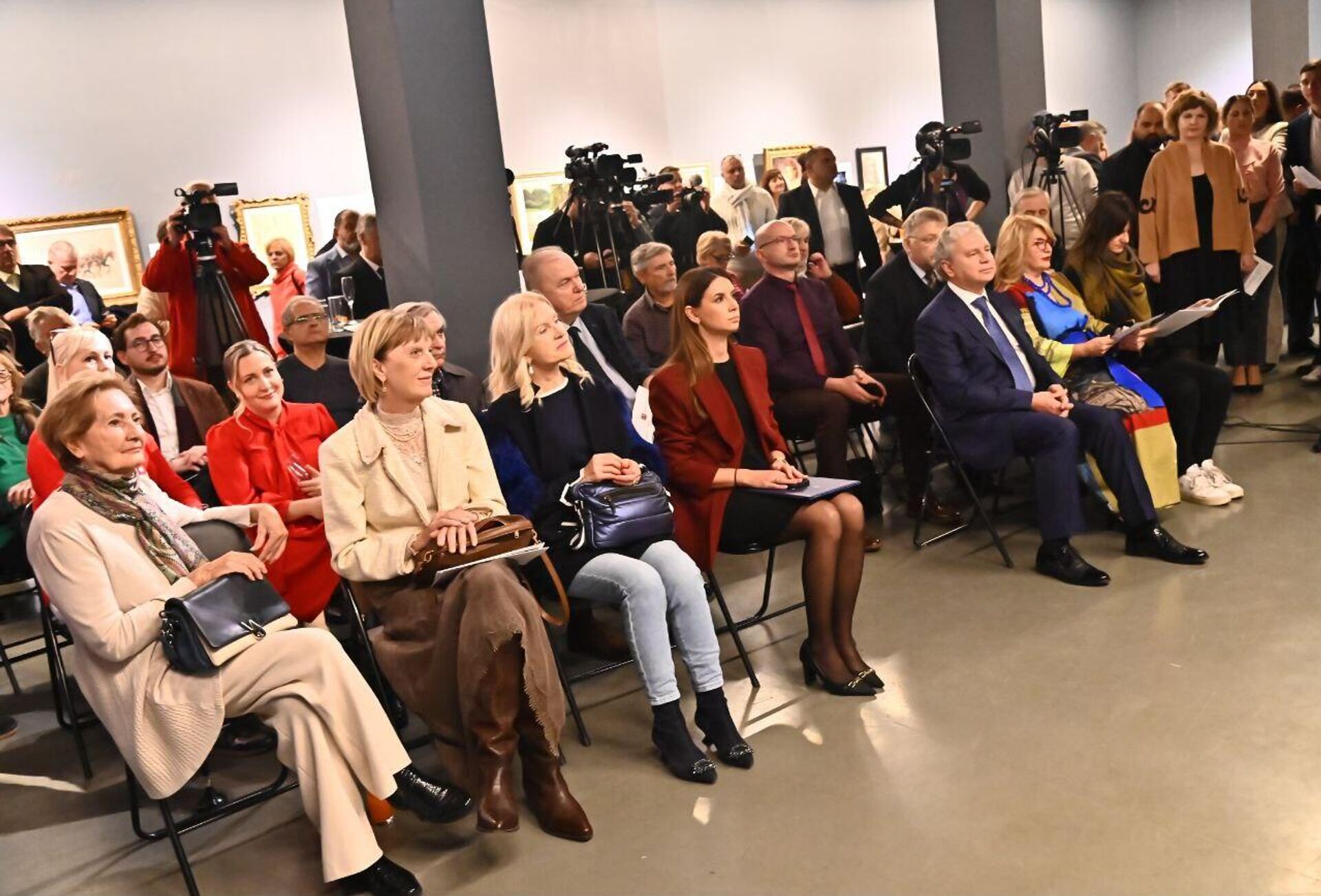 Дани Мoскве у Београду - изложба „Сазвежђа знаменитих руских уметника XIX–XX века“ - Sputnik Србија, 1920, 21.10.2025