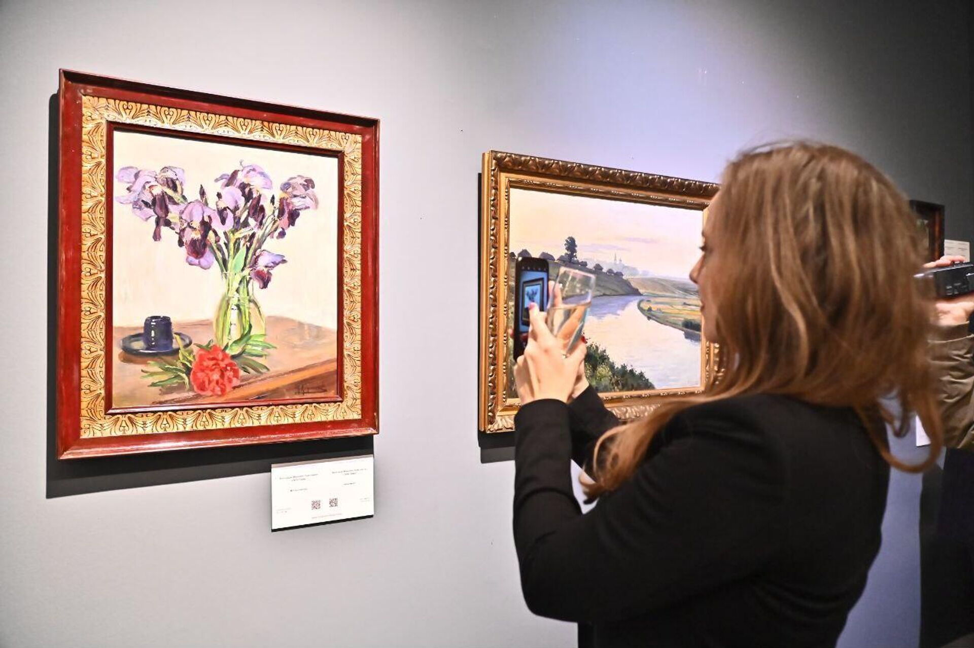 Dani Moskve u Beogradu - izložba „Sazvežđa znamenitih ruskih umetnika XIX–XX veka“ Dani Moskve u Beogradu - izložba „Sazvežđa znamenitih ruskih umetnika XIX–XX veka“ - Sputnik Srbija, 1920, 21.10.2025