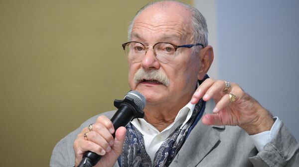 Ruski režiser Nikita Mihalkov - Sputnik Srbija