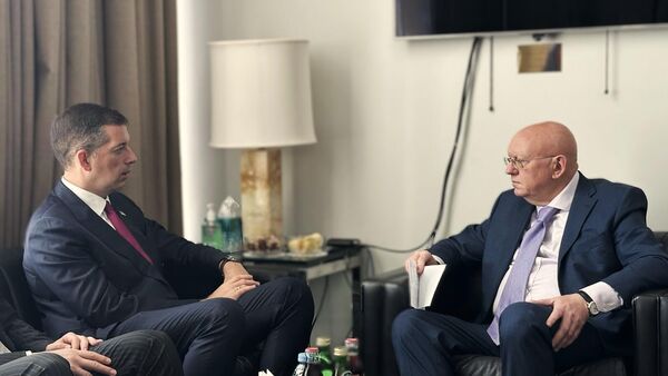 Марко Ђурић и Василиј Небензја - Sputnik Србија