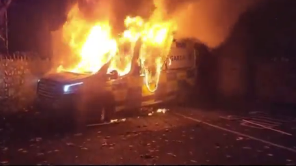 Антимигрантски протест у Даблину - Sputnik Србија