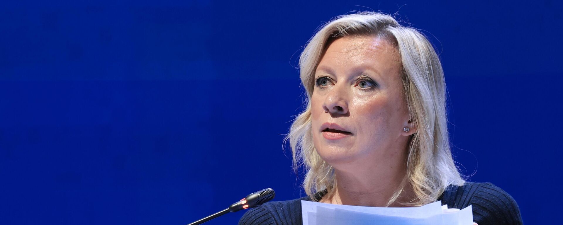 Портпарол Министарства спољних послова Русије Марија Захарова - Sputnik Србија, 1920, 22.10.2025