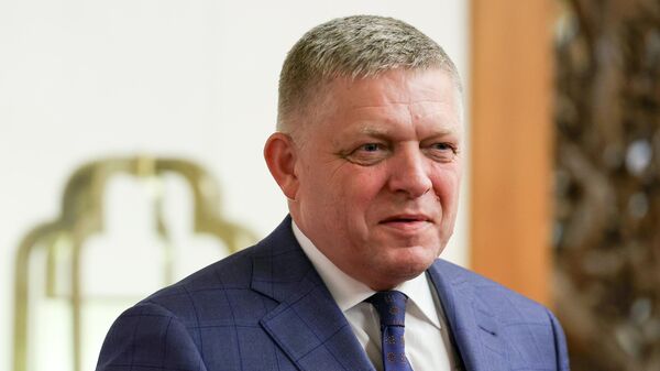 Slovački premijer Robert Fico - Sputnik Srbija
