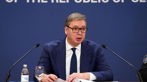 Председник Србије Александар Вучић - Sputnik Србија