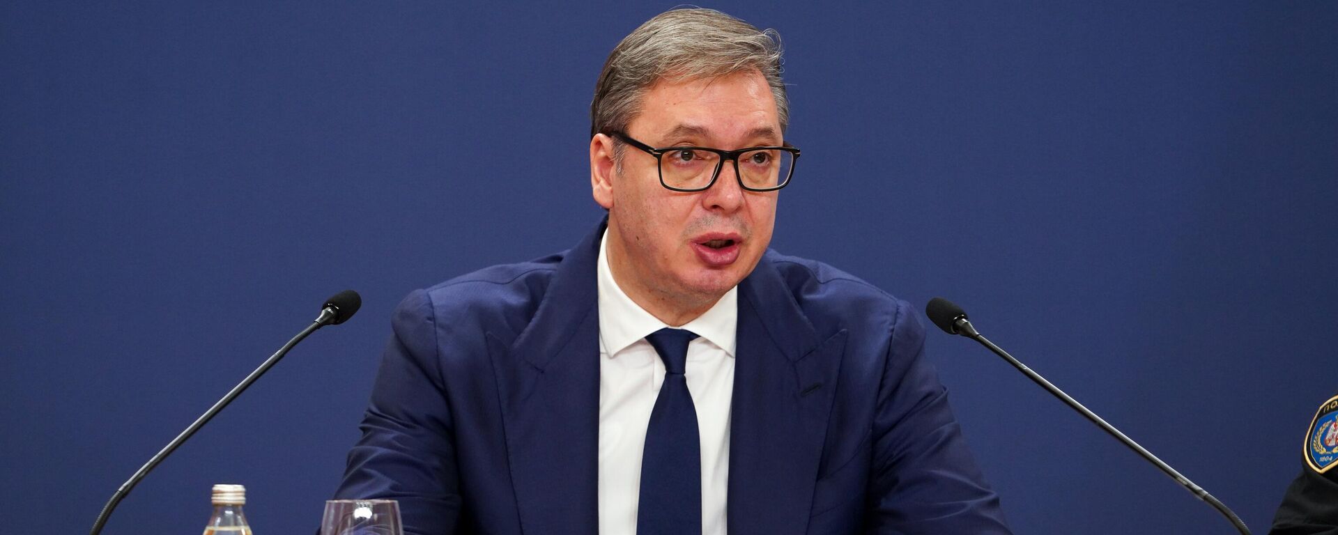 Predsednik Srbije Aleksandar Vučić - Sputnik Srbija, 1920, 22.10.2025