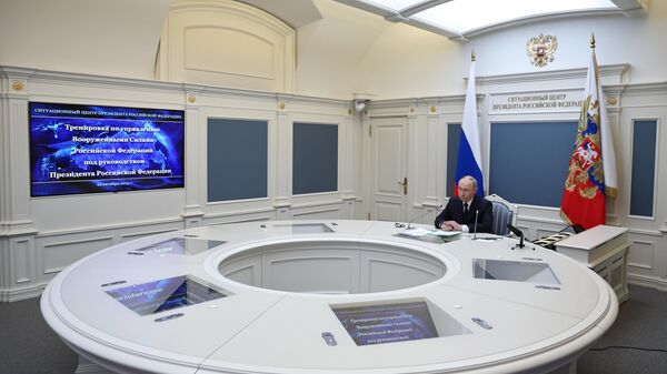 Vrhovni komandant Vladimir Putin - Sputnik Srbija