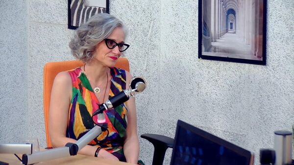 Tijana Kesić Stamenković, glumica, pedagog - Sputnik Srbija