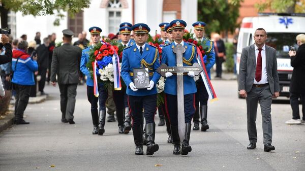 General Nebojša Pavković sahranjen u Aleji zaslužnih građana na Novom groblju