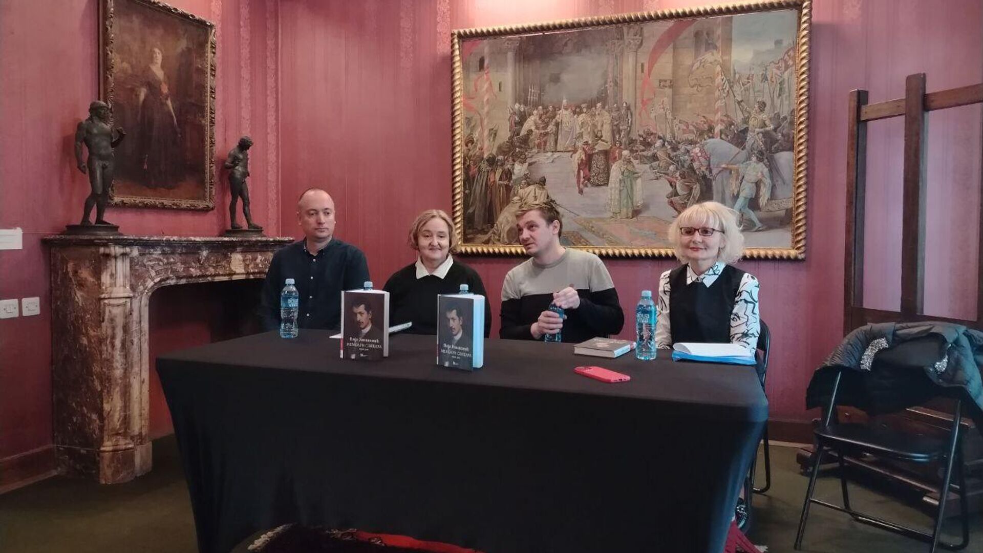 Promocija memoara Paje Jovanovića Promocija memoara Paje Jovanovića - Sputnik Srbija, 1920, 22.10.2025