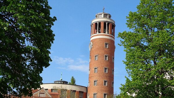 Toranj rimokatoličke crkve Ante Padovanskog u Beogradu - Sputnik Srbija