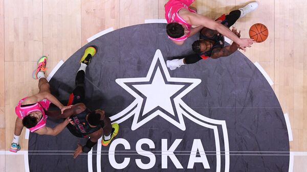 CSKA Moskva - Mega - Sputnik Srbija