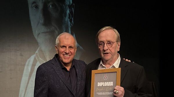 Bogdan Diklić i Željko Obradović - Sputnik Srbija