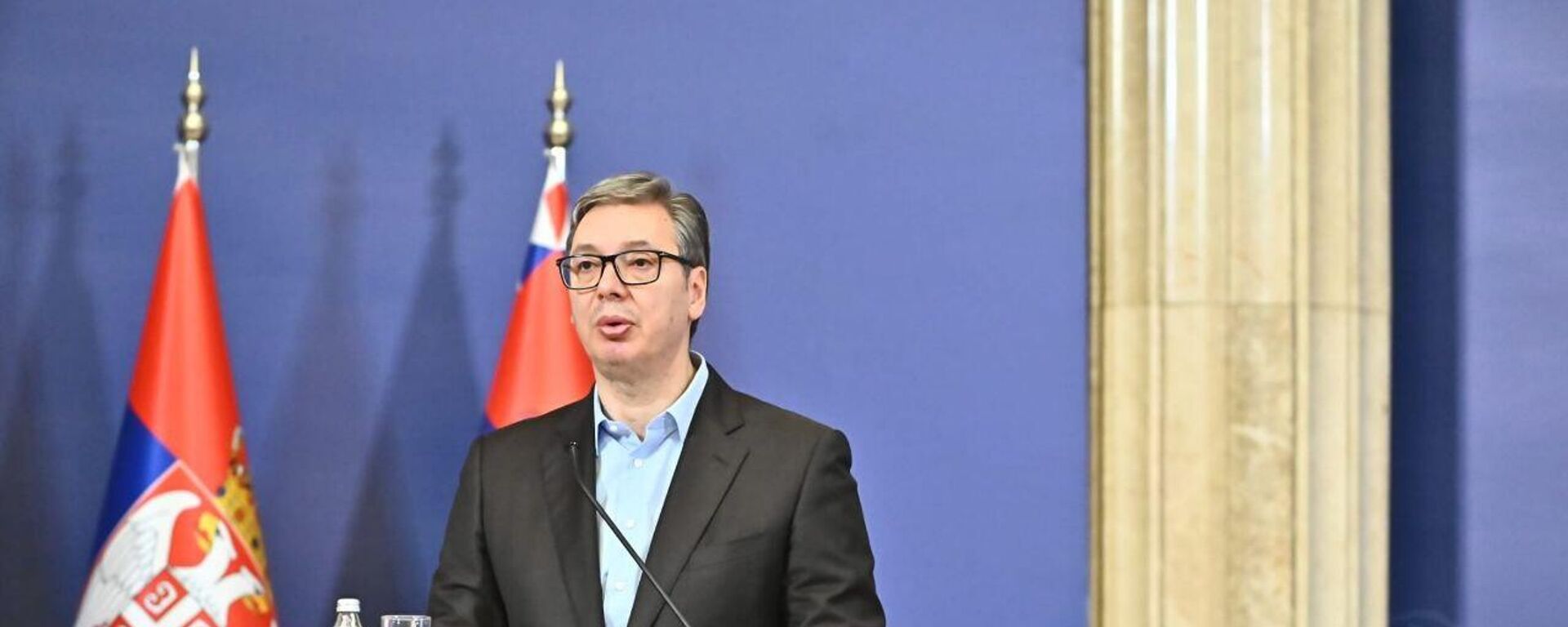 Predsednik Srbije Aleksandar Vučić - Sputnik Srbija, 1920, 08.11.2025