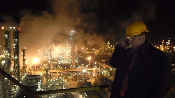 Naftovod Družba u Mađarskoj - Sputnik Srbija