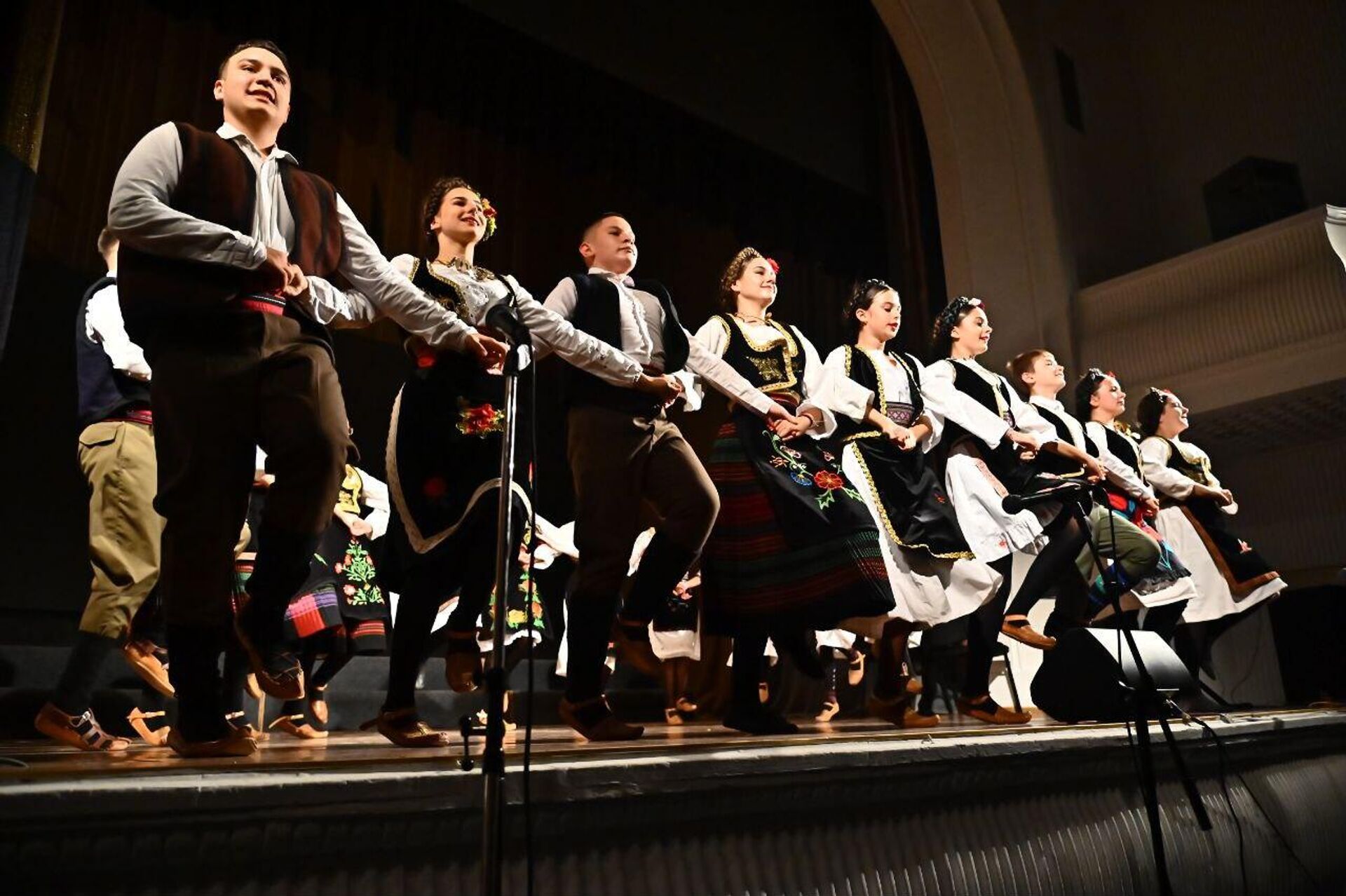 Svečani program „Stazama naših predaka“ u Ruskom domu u Beogradu - Sputnik Srbija, 1920, 23.10.2025