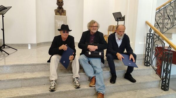 Dodela nagrade Ivo Andrić u Andrićgradu - Sputnik Srbija