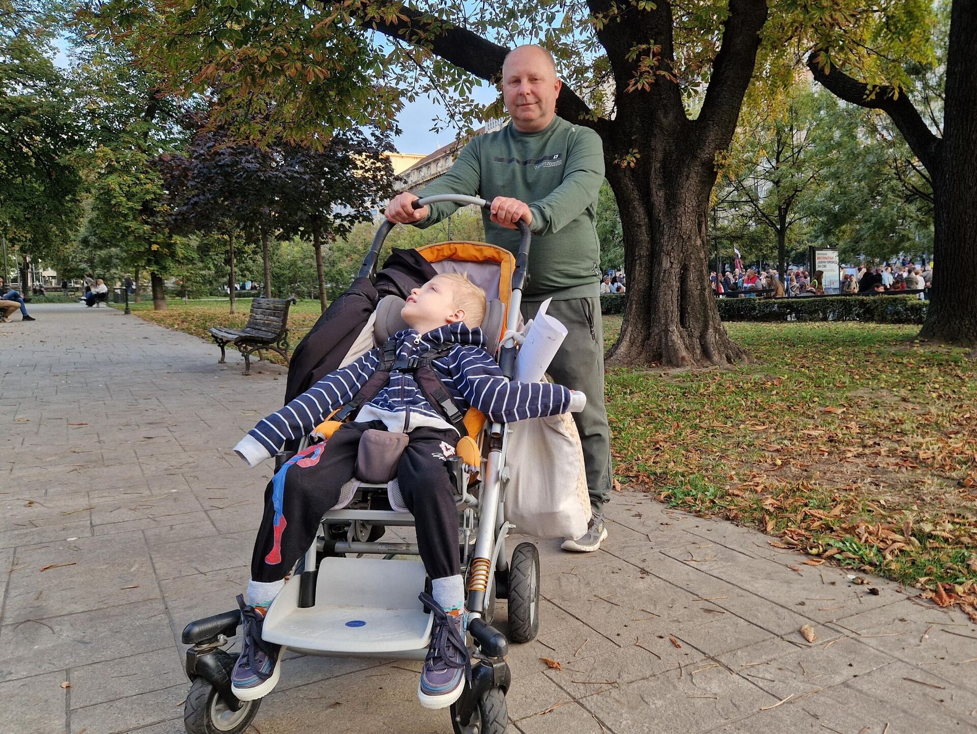 Emil Đurin sa sinom Vukašinom - Sputnik Srbija, 1920, 24.10.2025