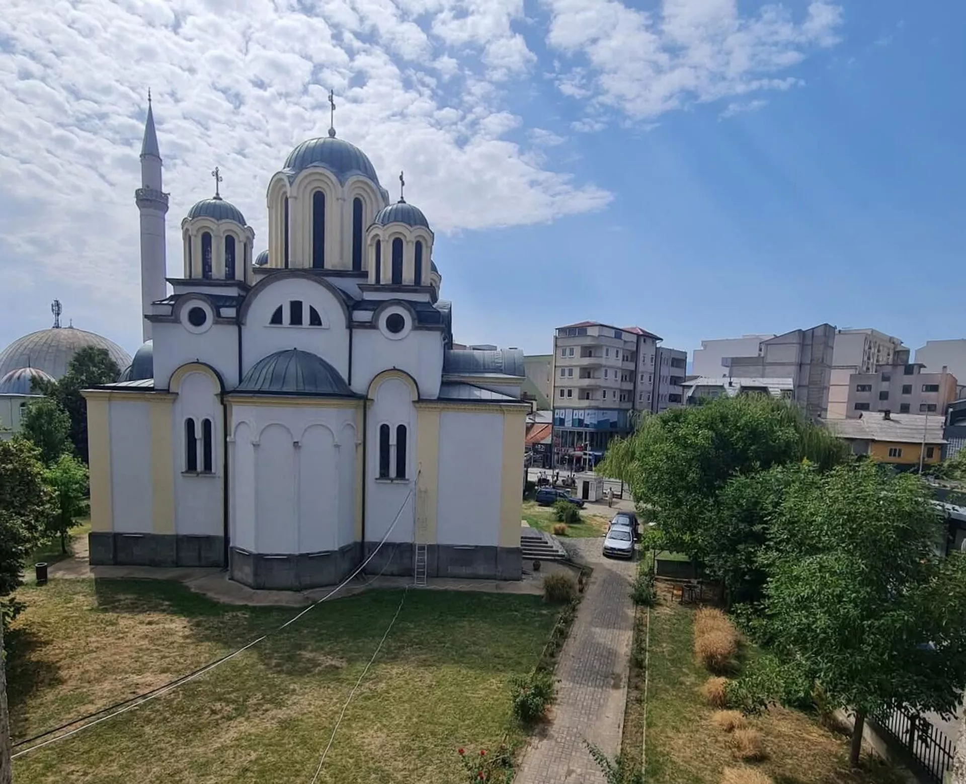 Саборни храм Светог цара Уроша у Урошевцу - Sputnik Србија, 1920, 26.10.2025