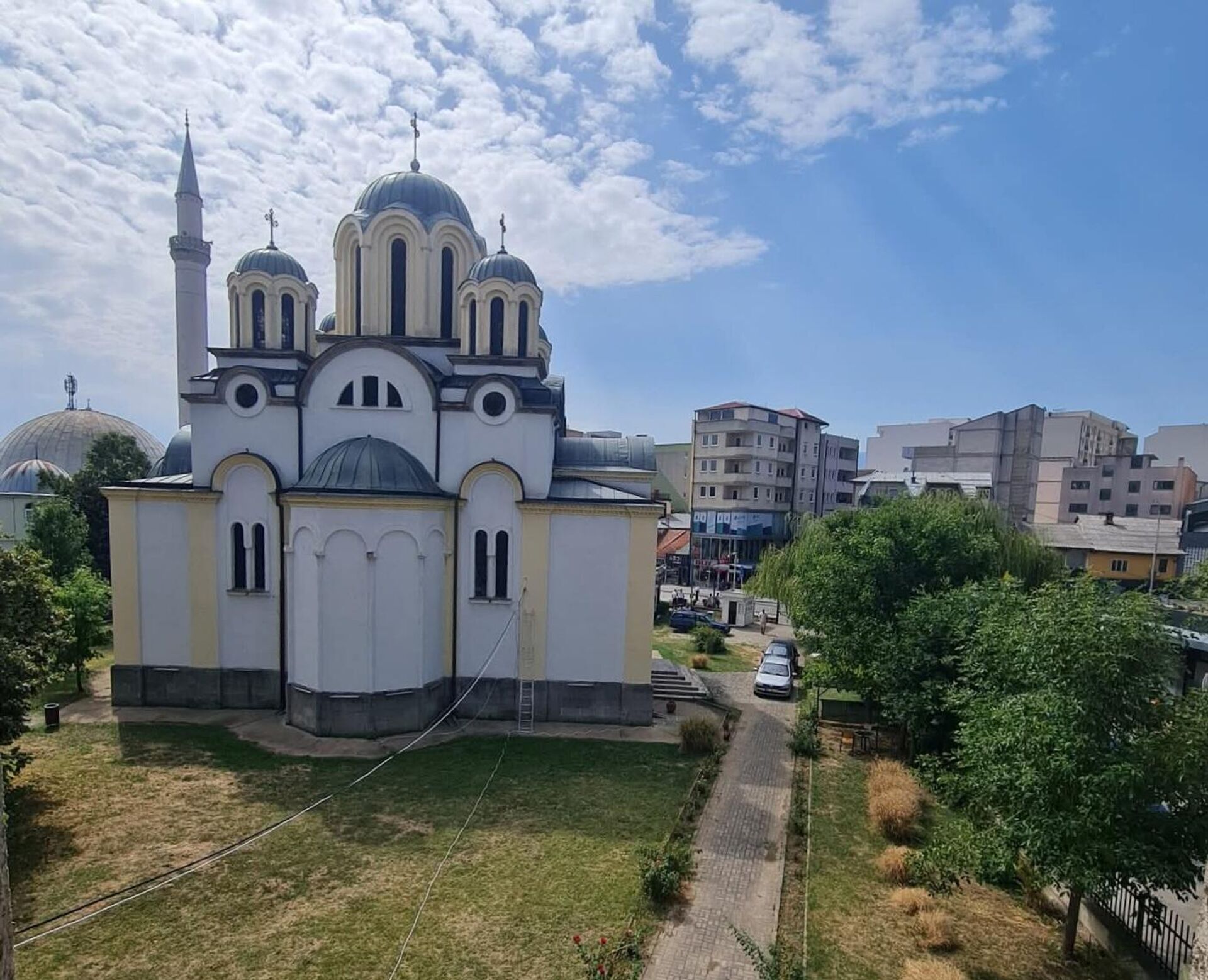 Саборни храм Светог цара Уроша у Урошевцу - Sputnik Србија, 1920, 26.10.2025