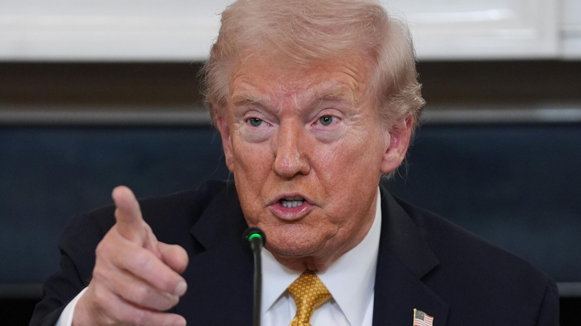 Амерички председник Доналд Трамп. Амерички председник Доналд Трамп. - Sputnik Србија, 1920, 29.10.2025