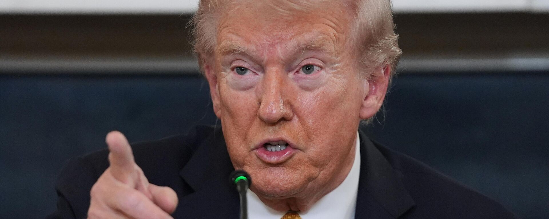 Амерички председник Доналд Трамп. - Sputnik Србија, 1920, 27.10.2025