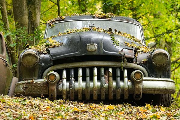 Старински аутомобил марке ,,бјуик''. - Sputnik Србија