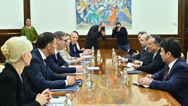 Вучић: Ускоро очекујемо посету председника Азербејџана Београду
