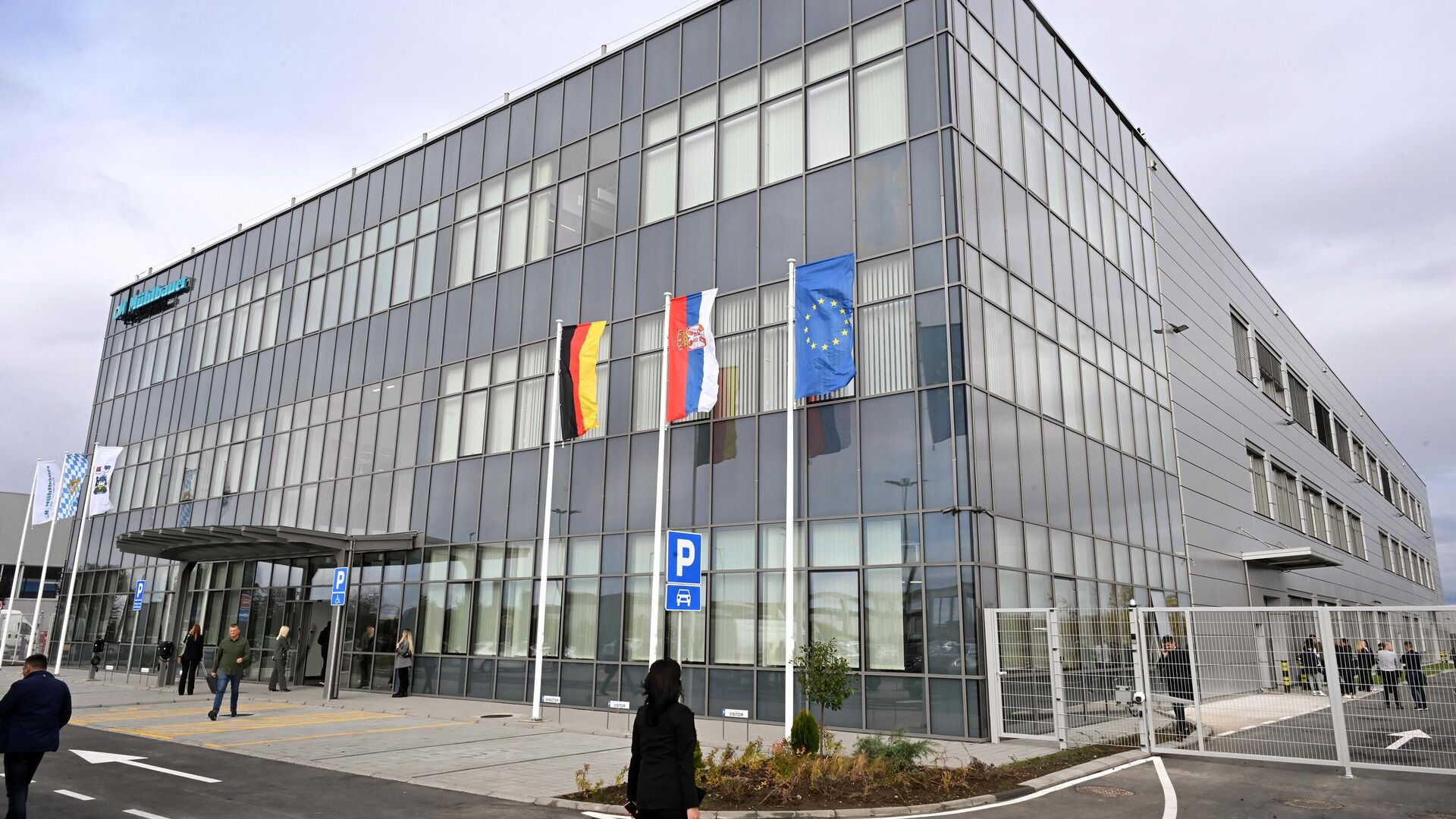 Фабрика Милбауер у Старој Пазови Фабрика Милбауер у Старој Пазови - Sputnik Србија, 1920, 24.10.2025