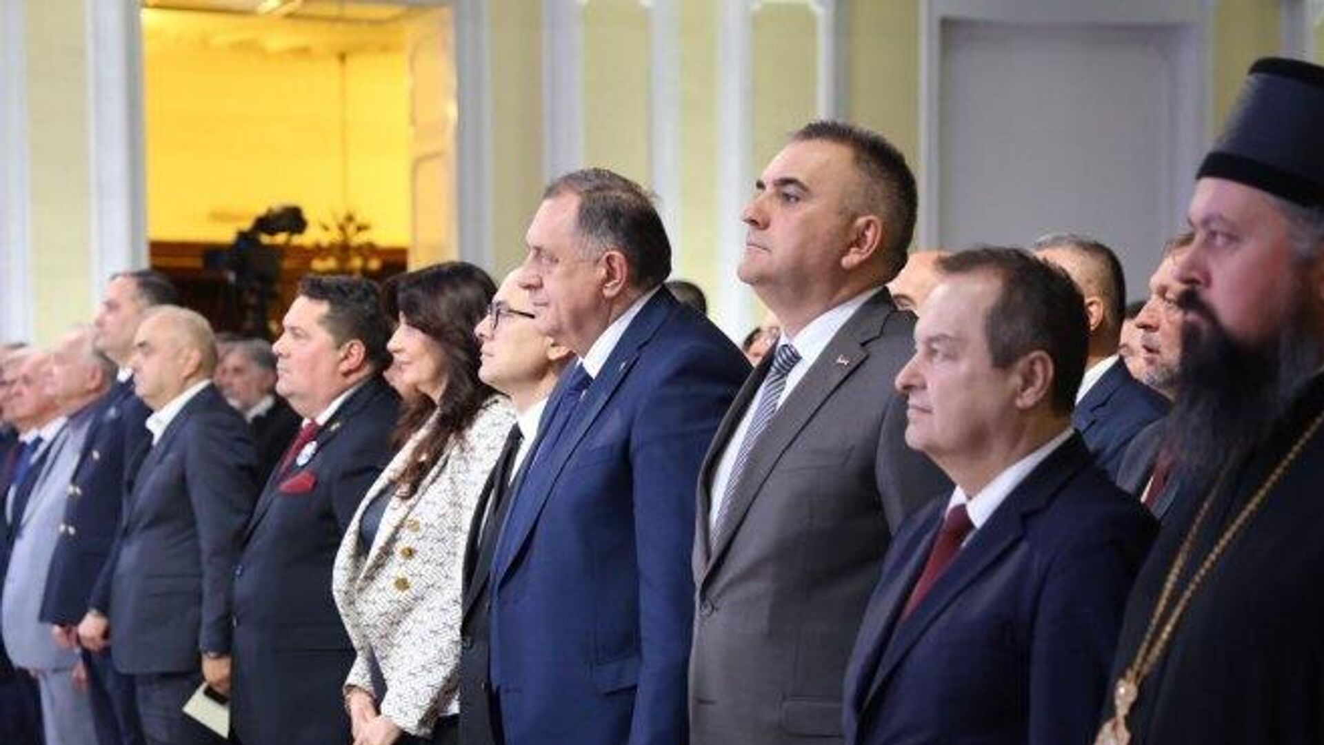 Svečana akademija Narodne skupštine Republike Srpske Svečana akademija Narodne skupštine Republike Srpske - Sputnik Srbija, 1920, 24.10.2025