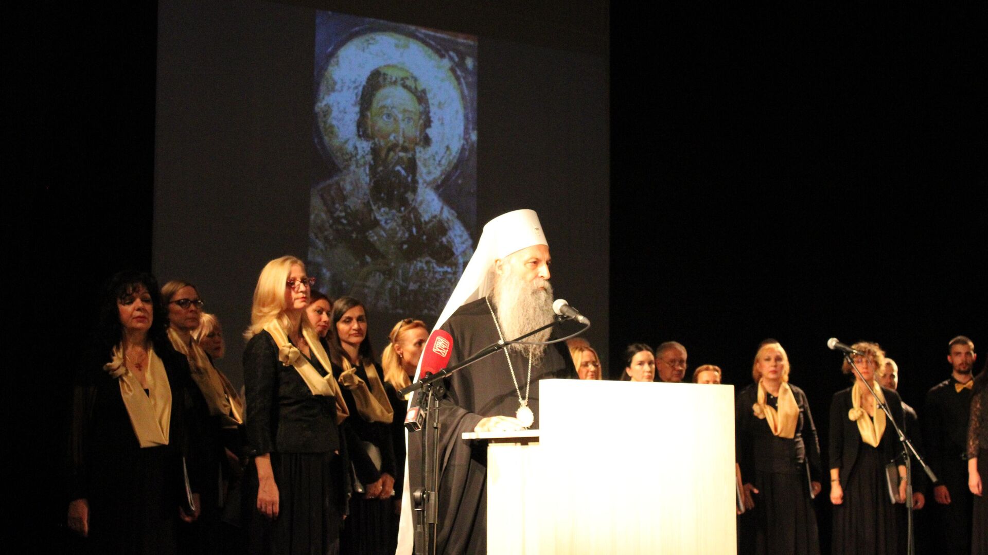 Dvodnevno obeležavanje 850 godina od rođenja Svetog Save počelo u Novom Pazaru Dvodnevno obeležavanje 850 godina od rođenja Svetog Save počelo u Novom Pazaru - Sputnik Srbija, 1920, 25.10.2025