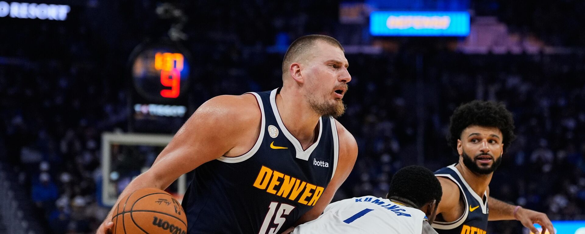 Nikola Jokić Nikola Jokić - Sputnik Srbija, 1920, 26.10.2025