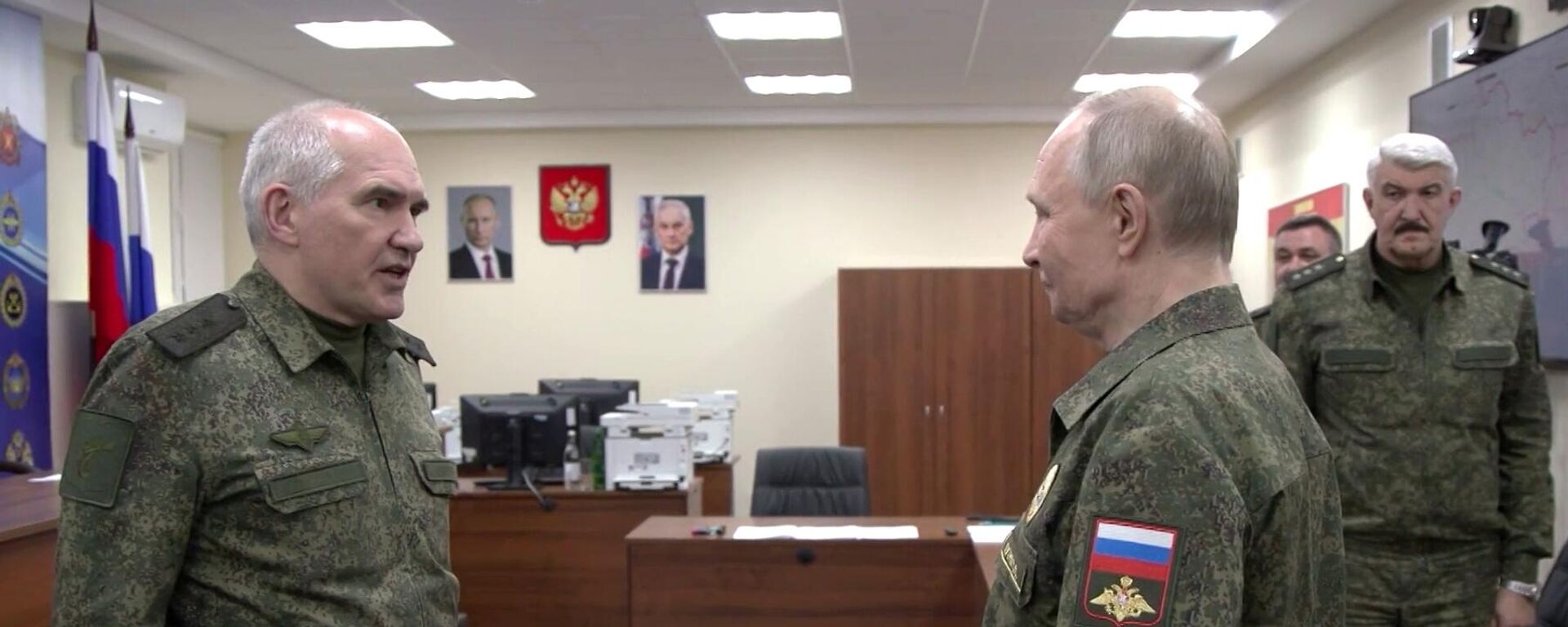 Ruski predsednik Vladimir Putin u zoni SVO Ruski predsednik Vladimir Putin u zoni SVO - Sputnik Srbija, 1920, 26.10.2025