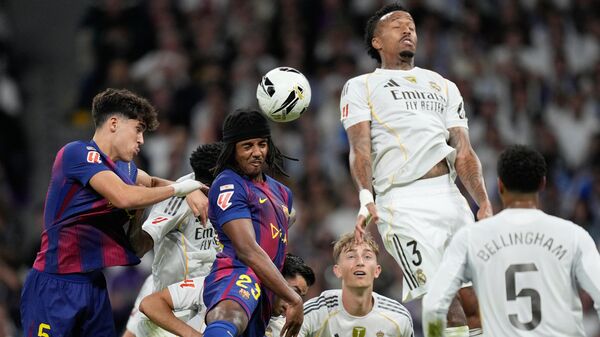 Real Madrid - Barselona - Sputnik Srbija