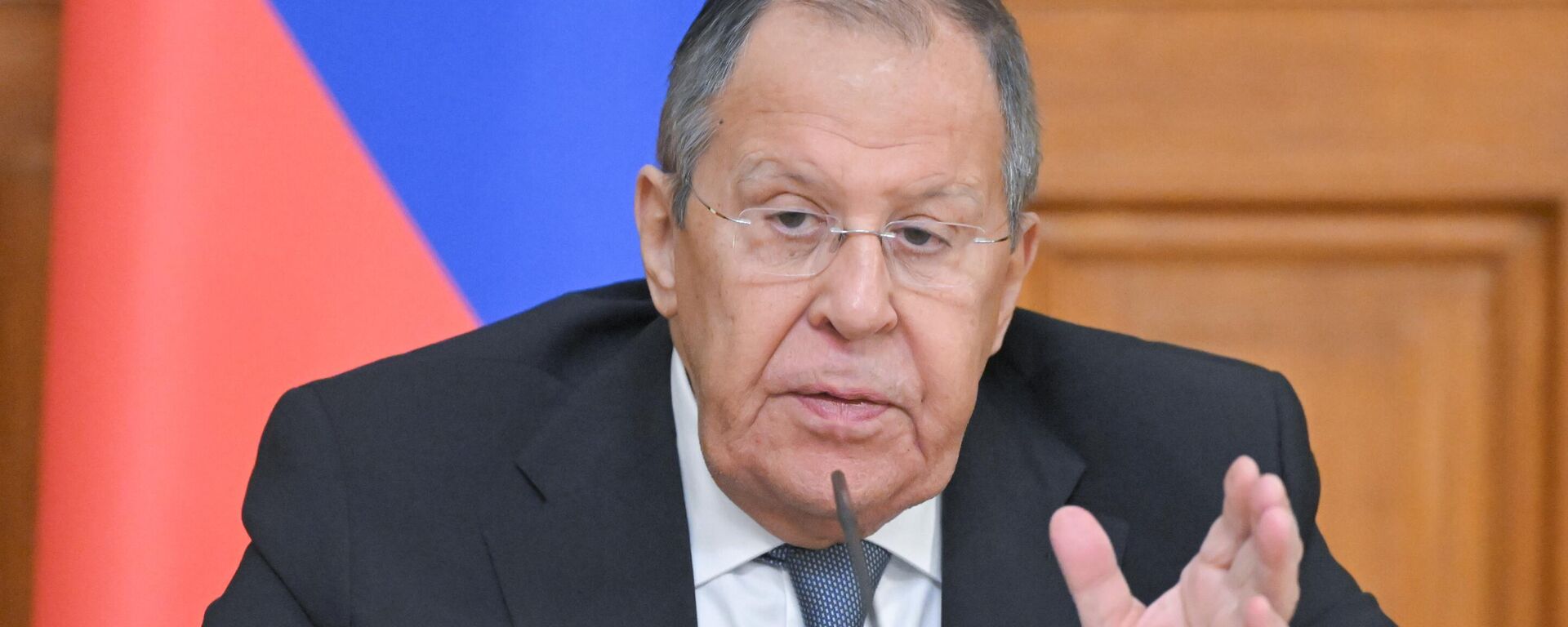 Министар спољних послова Русије Сергеј Лавров - Sputnik Србија, 1920, 11.11.2025