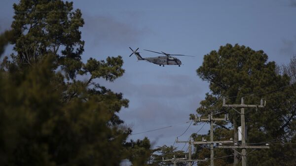 Američki helikopter - Sputnik Srbija