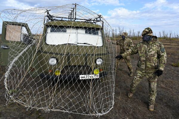 Заштитне мреже су показале значајну ефикасност у заустављању напада дроновима - Sputnik Србија