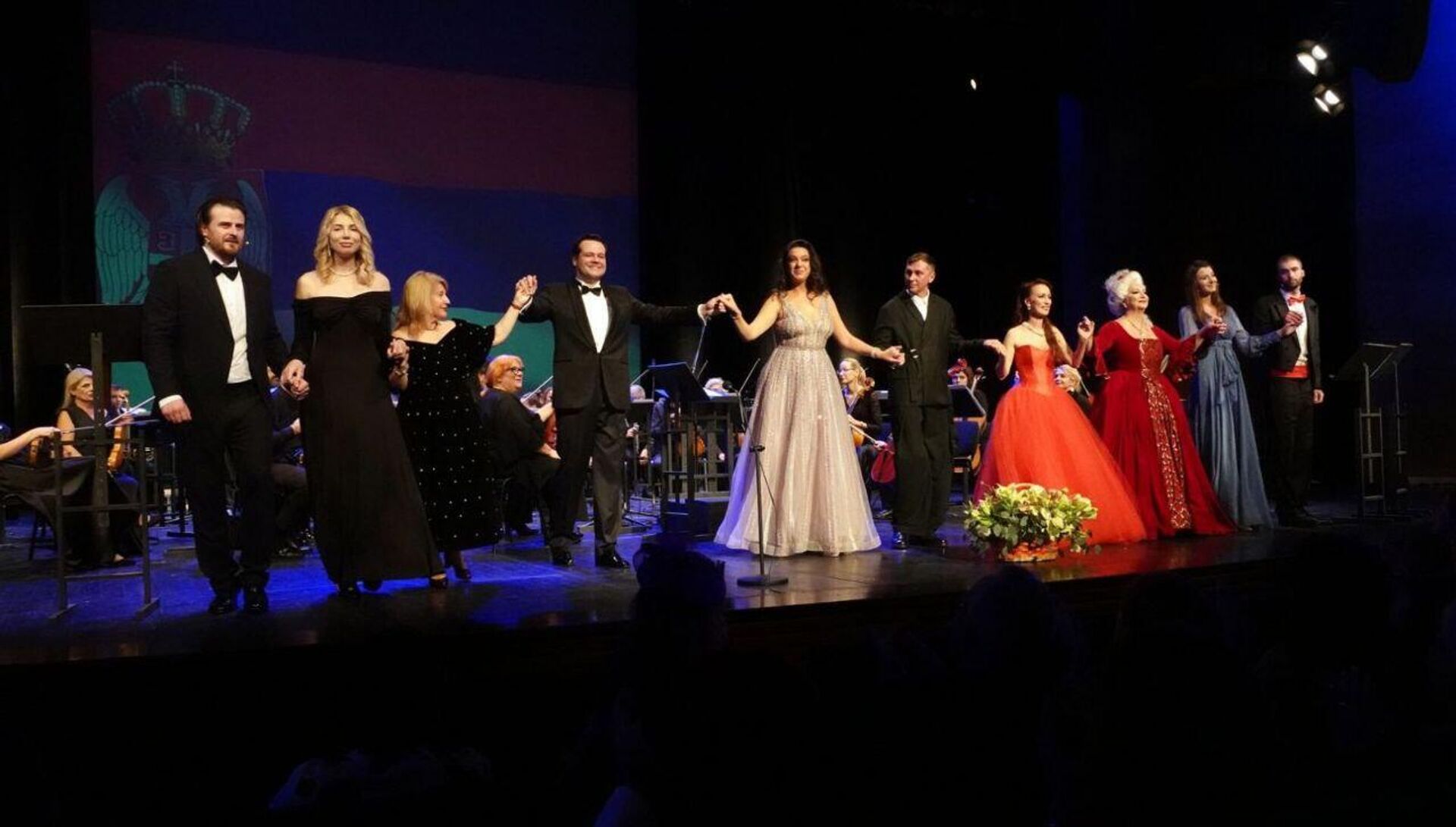 Na koncertu u čast Save Vladislavića nastupili su ruski i srpski umetnici - Sputnik Srbija, 1920, 25.10.2025