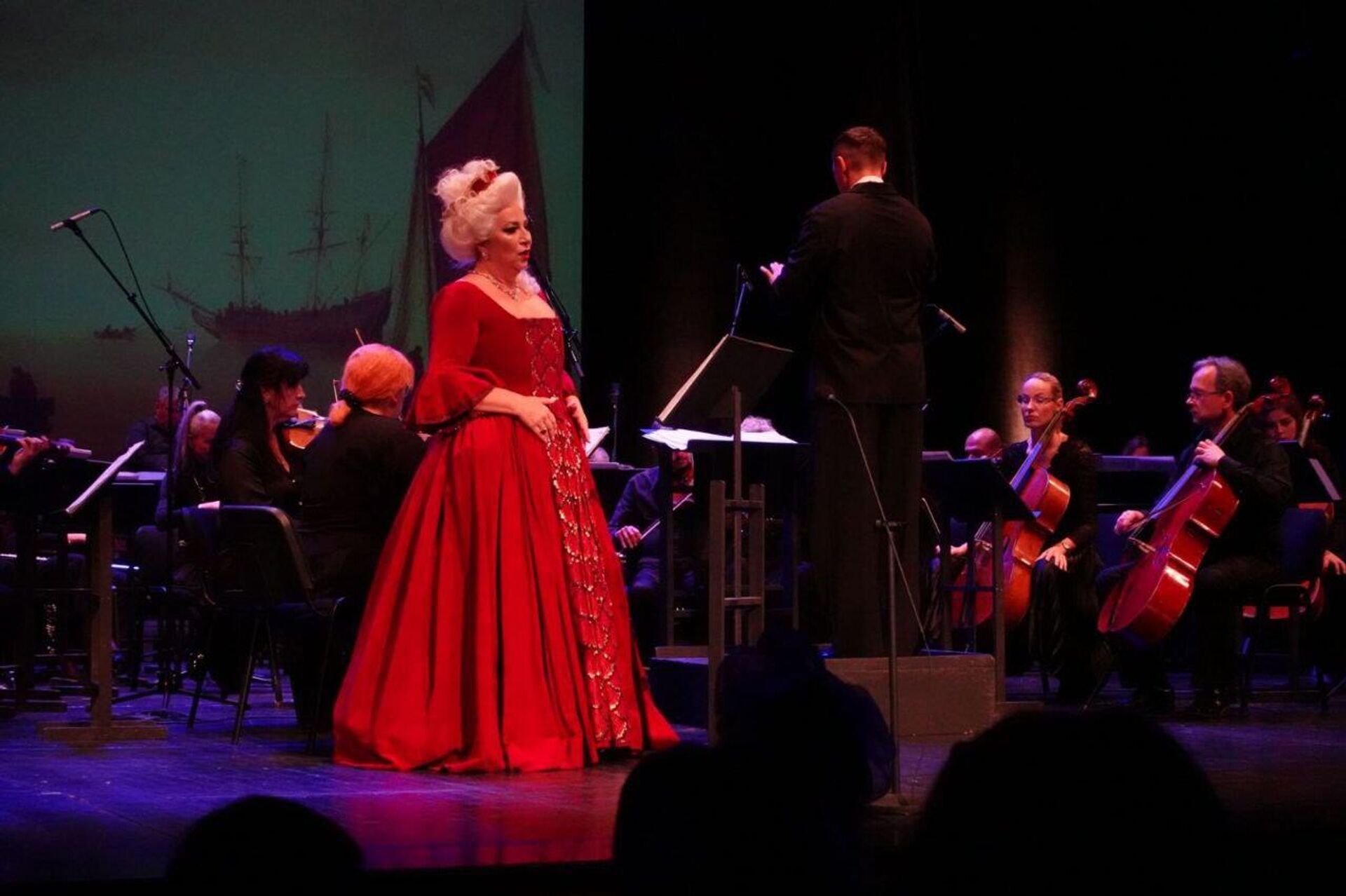 Prvakinja opere Narodnog pozorišta Jasmina Trumbetaš izvela je arije iz Vivaldije opere posvećene srpskom grofu - Sputnik Srbija, 1920, 25.10.2025