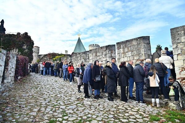 Jedna je od najvećih misionarki hrišćanske vere i poštuje se u celom pravoslavnom svetu - Sputnik Srbija