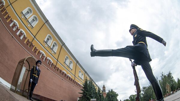 Ruski gardista - Sputnik Srbija