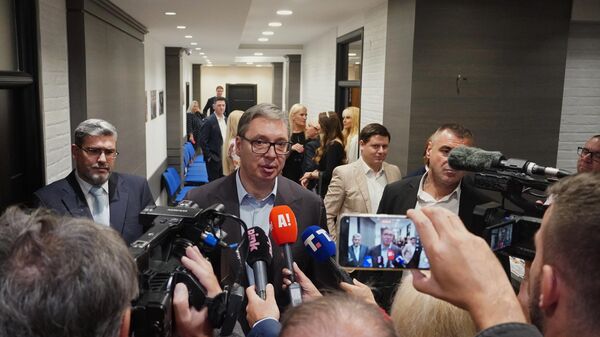 Александар Вучић - Sputnik Србија